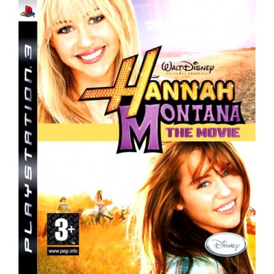 Ханна Монтана в Кино (Hannah Montana The Movie) [PS3, английская версия]